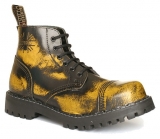 AKCE: Glady - boty STEEL BLACK YELLOW, 6 dírek, VELIKOST 47 = SLEVA 400,- Kč