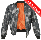 BUNDA MA1 BOMBER JACKET, Brandit - nightcamo digital