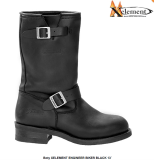 Boty XELEMENT ENGINEER BIKER BLACK 13´