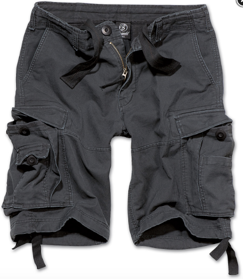 KRAŤASY VINTAGE CLASSIC BRANDIT - BLACK