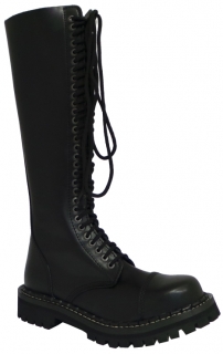 Glady - boty CAMPILOT BLACK, 30 dírek