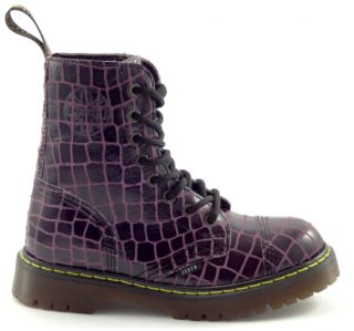 Glady - boty STEEL VIOLET D80, 8 dírek